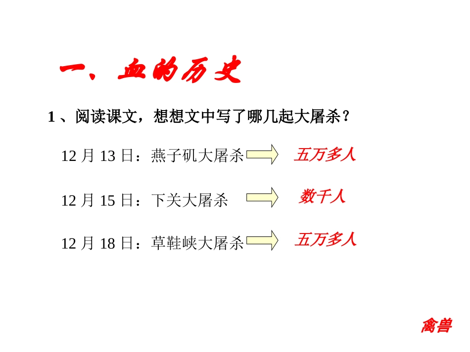 【精品课件】第16课南京大屠杀_第2页