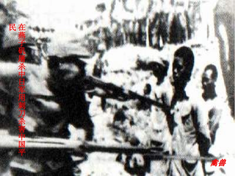 【精品课件】第16课南京大屠杀_第3页