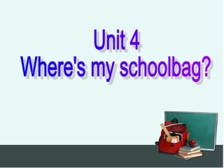 七上英语Unit4SectionA1