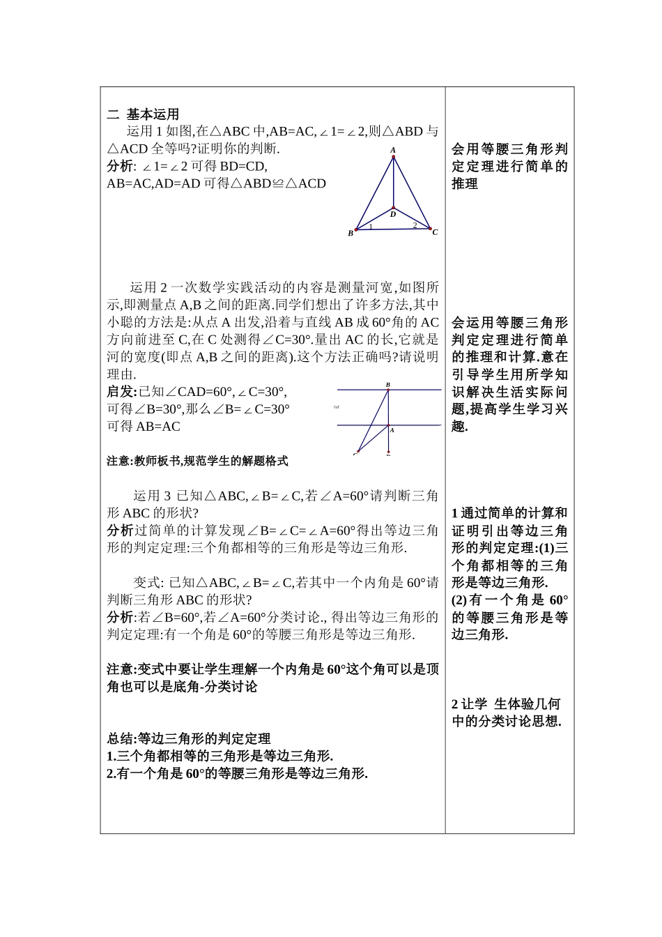 等腰三角形的判定定理(沈旭彦华盛达外语学校)_第2页