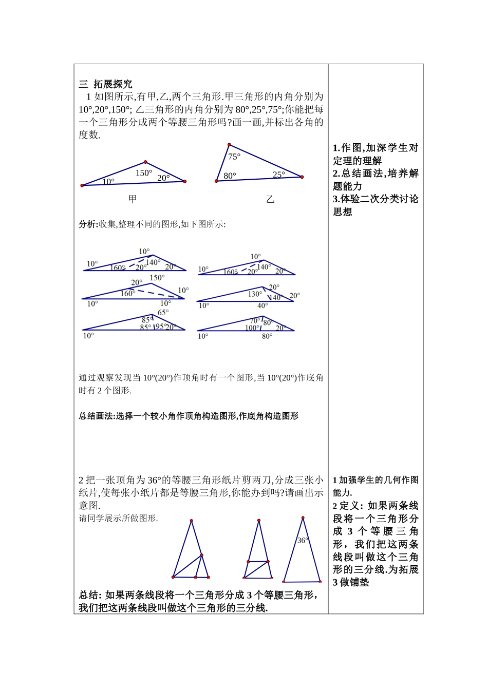 等腰三角形的判定定理(沈旭彦华盛达外语学校)_第3页