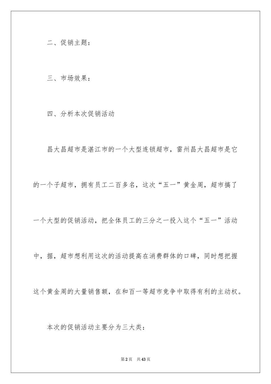 2024促销活动总结_146_第2页