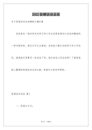 2024促销活动总结_146