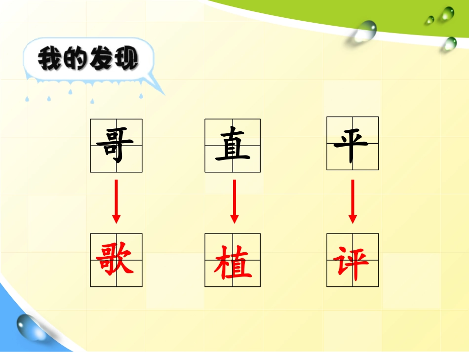 语文园地一课件_第3页