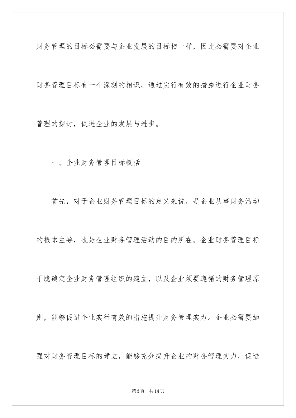 2024企业财务管理实践_第3页