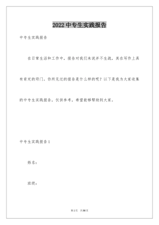 2024中专生实践报告_1