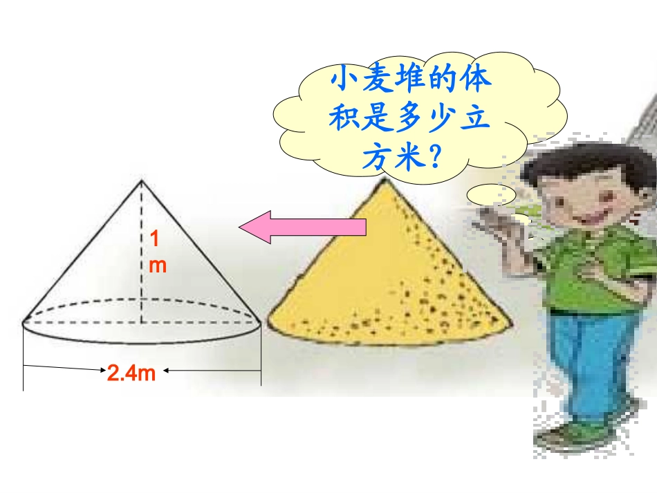 圆锥的体积课件_第3页