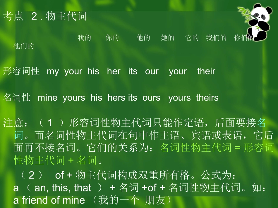 语法复习11：代词_第3页