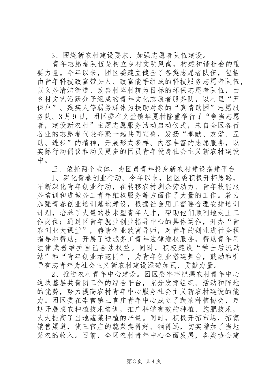 青年服务新农村调查汇报_第3页