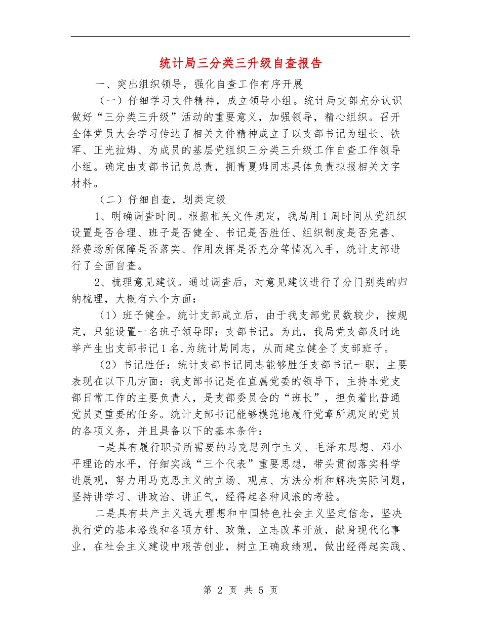 统计局三分类三升级自查报告_第2页