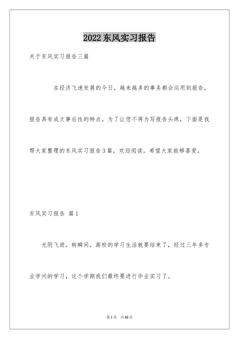 2024东风实习报告_第1页