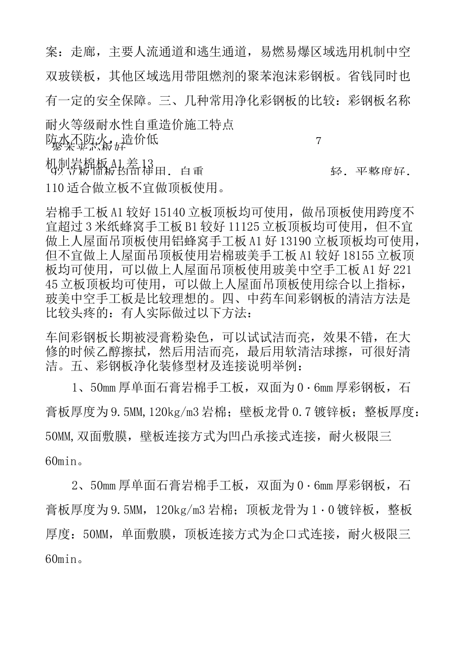 制药厂净化彩钢板的选择_第2页