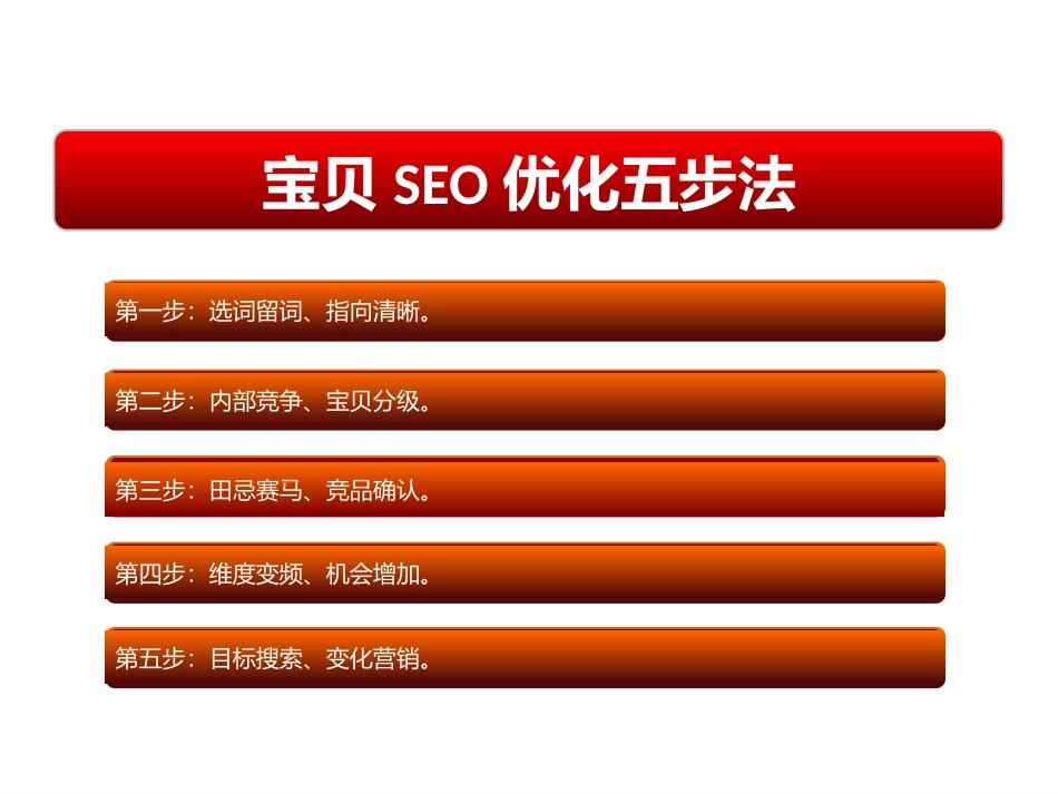 淘宝seo优化5步法_第2页