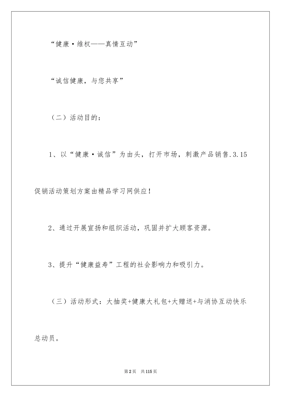 2024促销活动策划方案_83_第2页