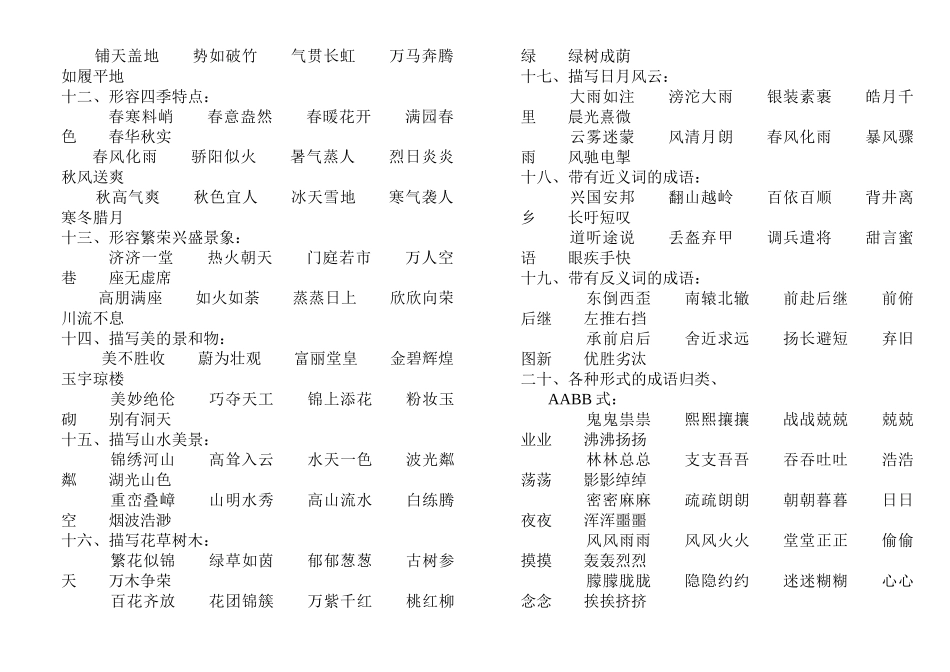 成语常考类型_第2页