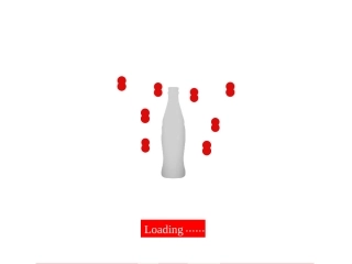 可口可乐loading（PPT素材）
