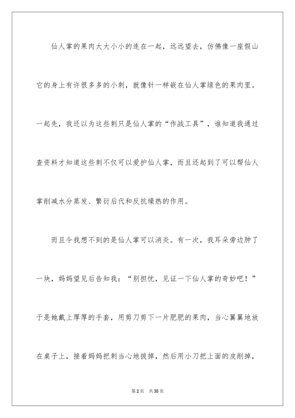 2024仙人掌日记_第2页