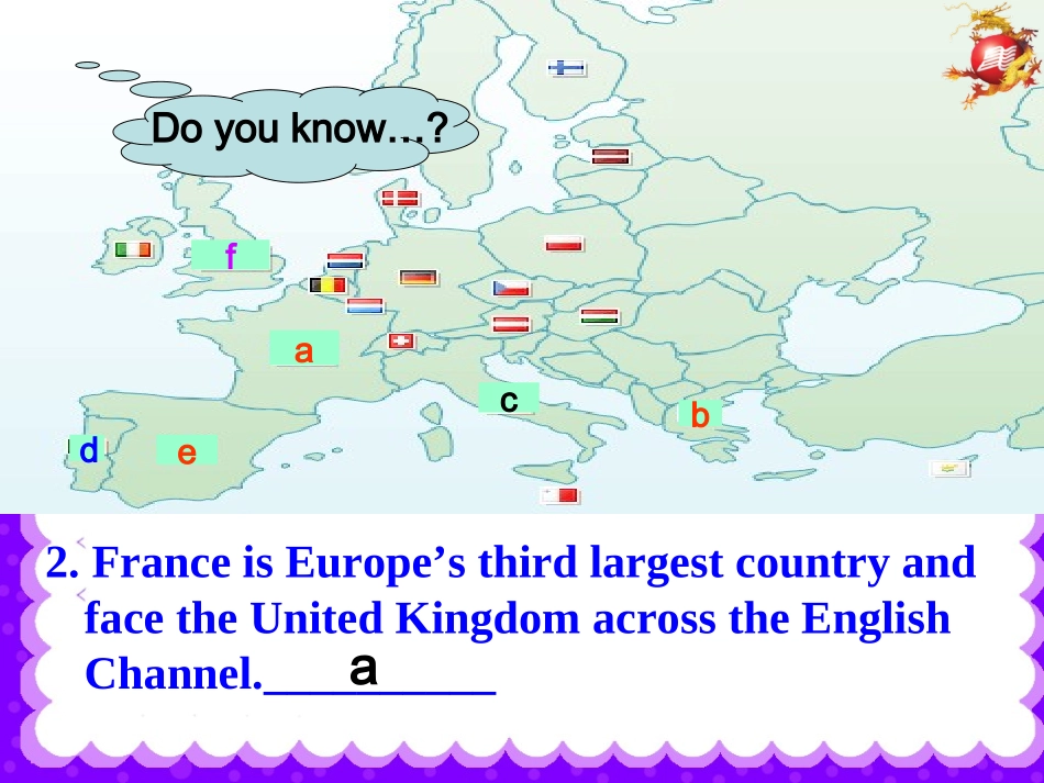 外研版必修三Module1Europe课件（63张）_第3页