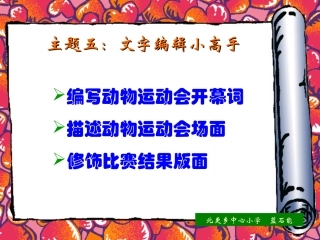 五、文字编辑小高手