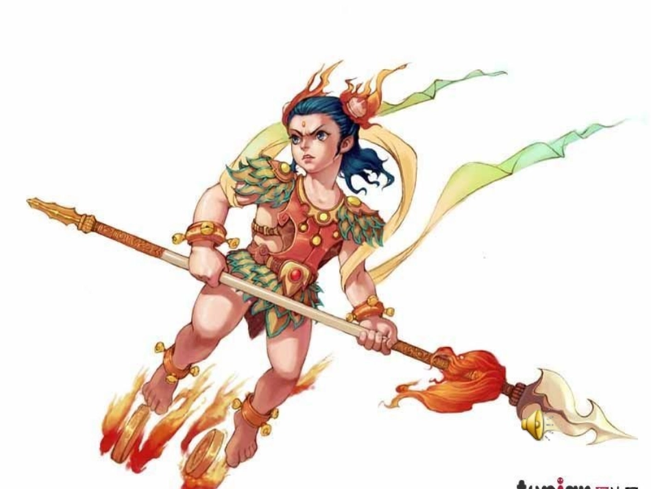 绝对值得一看的课件《女娲补天》_第1页