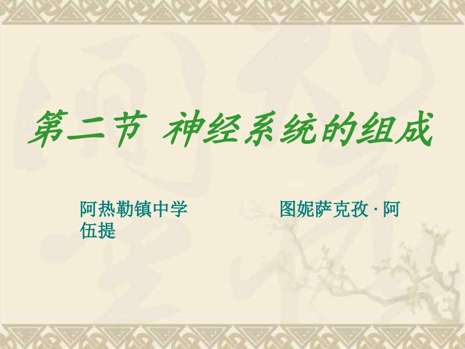 第二节神经系统的组成11_第1页