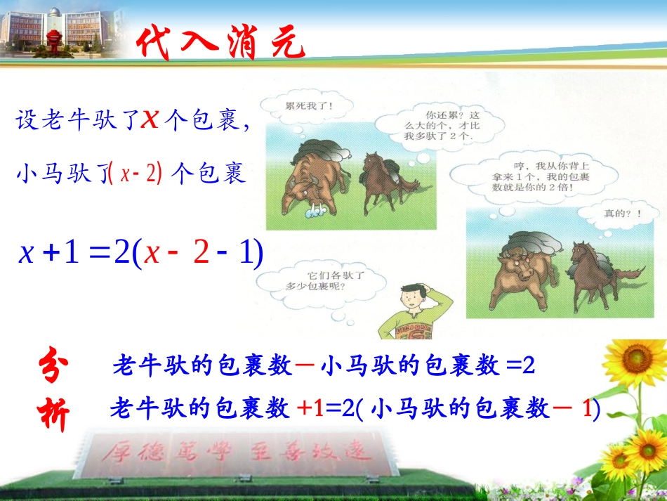 求解二元一次方程组_第3页