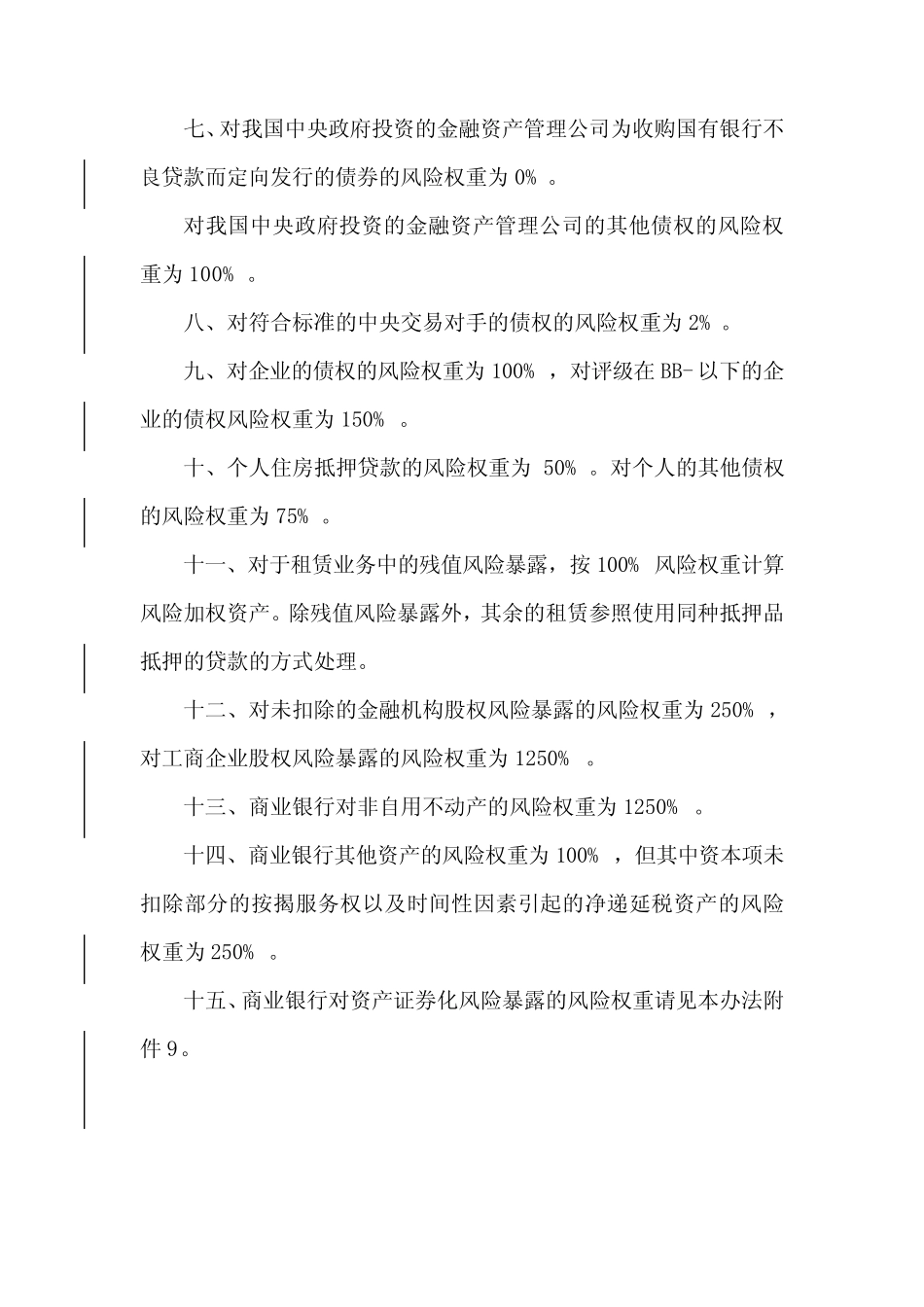 风险权重体系_第2页