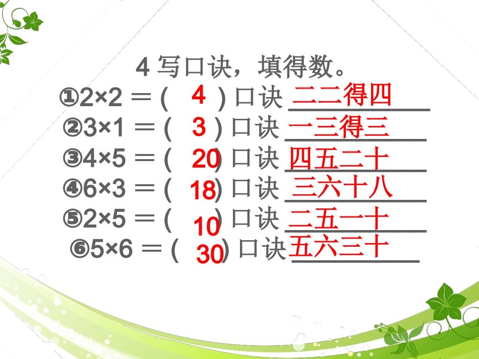 《表内乘法(一)整理与复习》_第3页