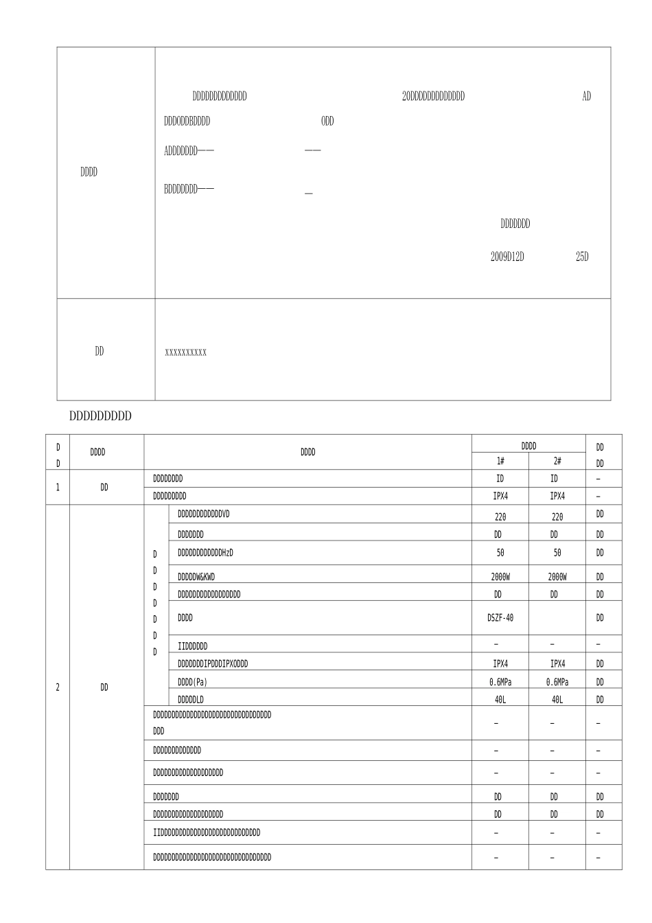 检验报告样本型式检验报告)_第2页
