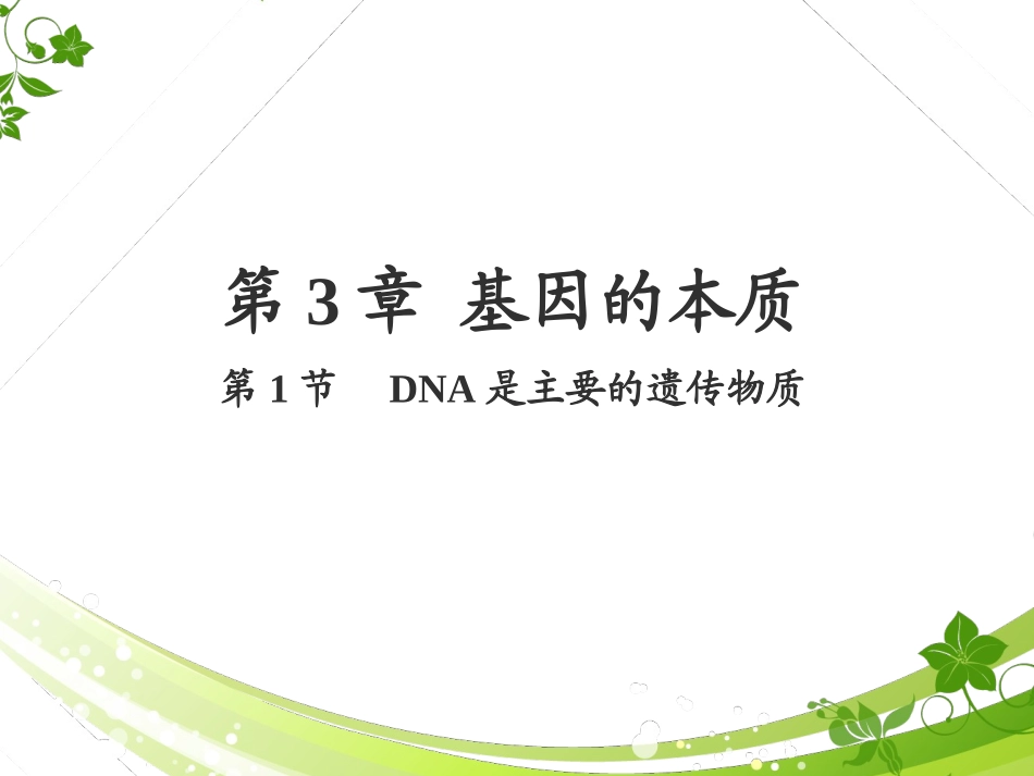 DNA是主要的遗传物质_第3页