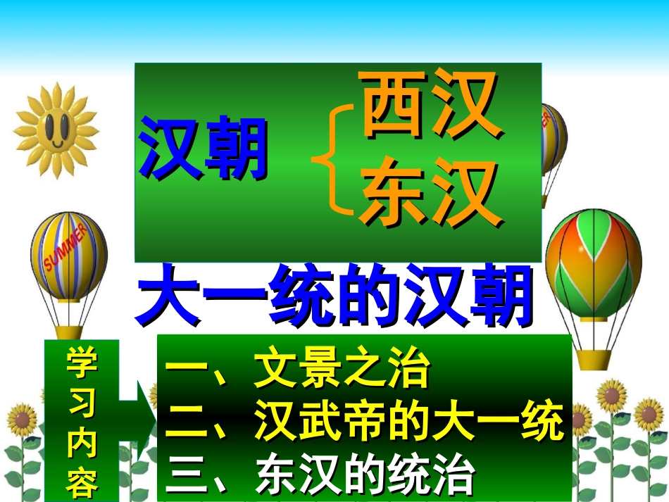 第12课大一统的汉朝_第3页