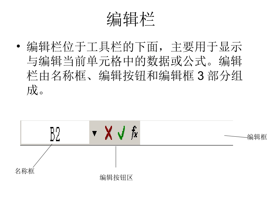 用Excel2003制作表格_第3页