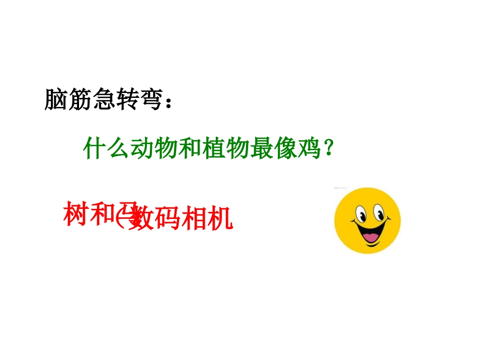 第二章观察生物复习黄_第2页