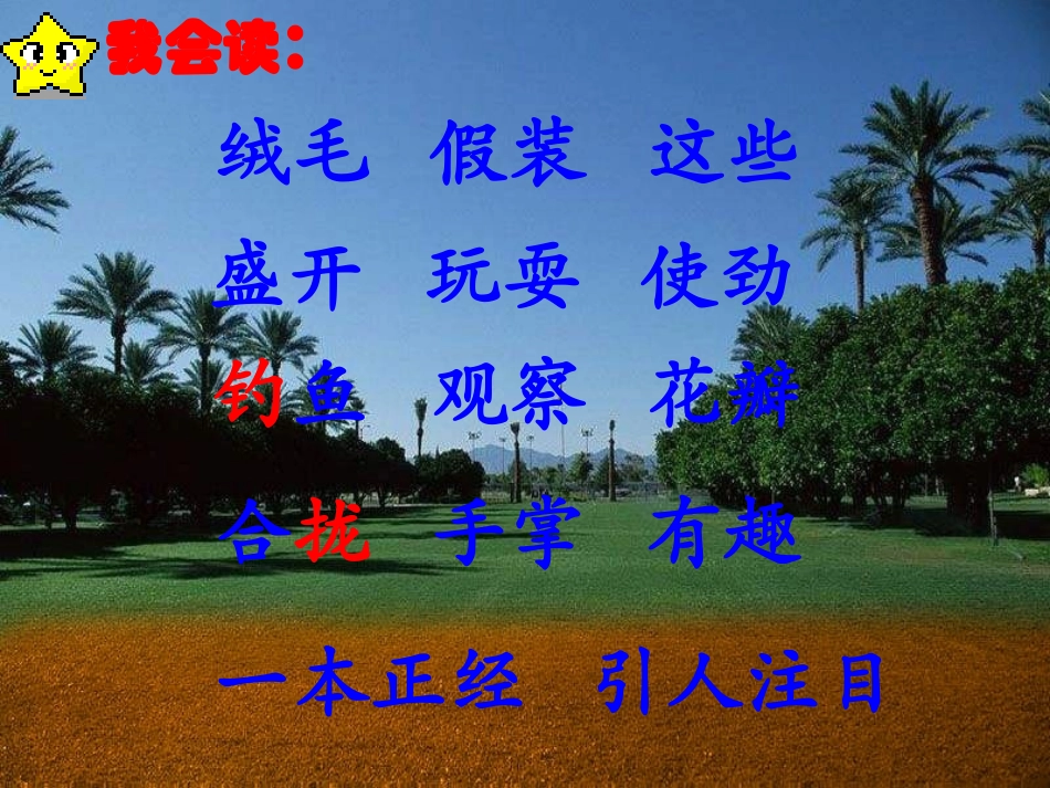 《金色的草地》PPT课件_第3页