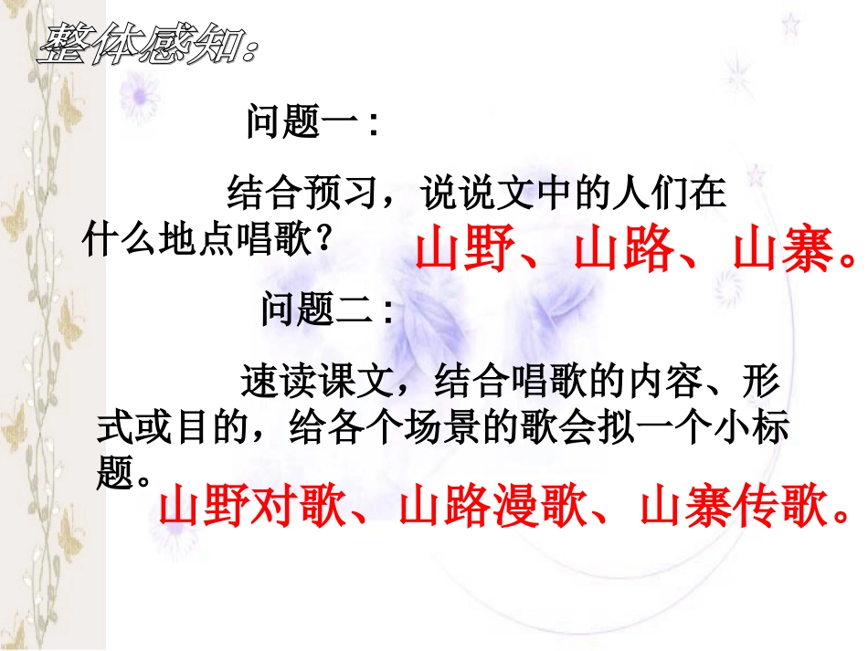 《云南的歌会》经典课件_第3页
