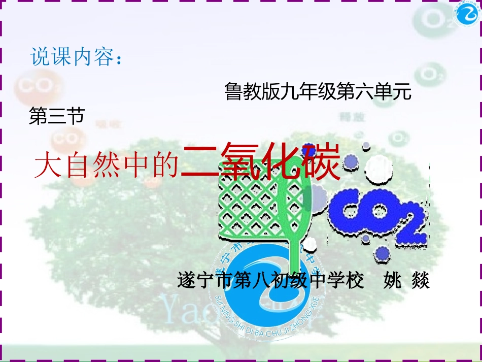 第六单元第三节二氧化碳姚燚 (2)_第1页