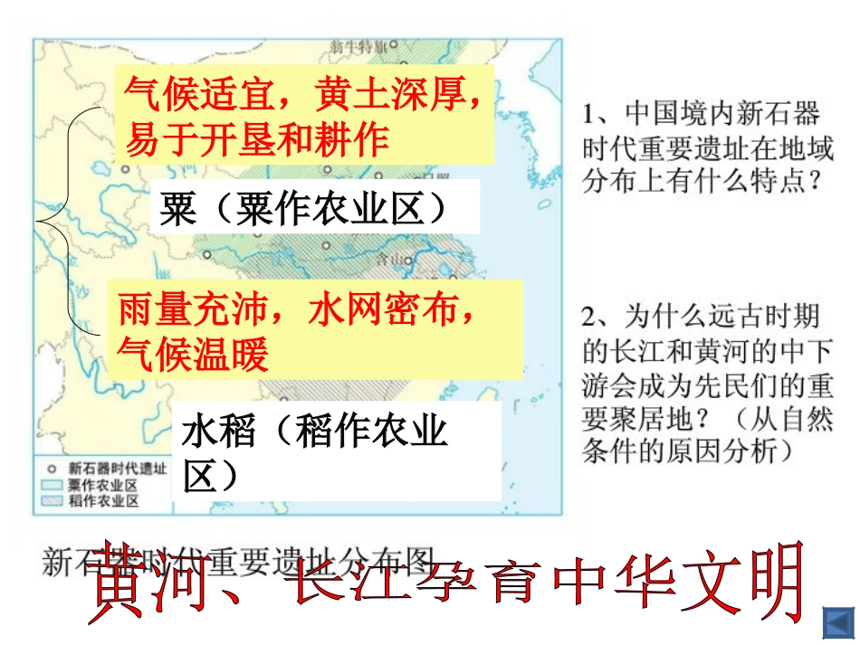 第三课第一课时中华文明的曙光_第3页