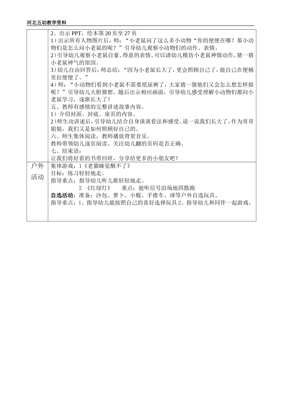 《我的便便在哪里？》小班_第2页