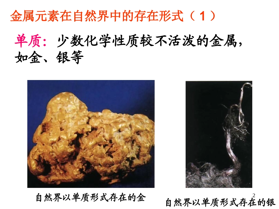 初三化学金属资源的利用_第2页