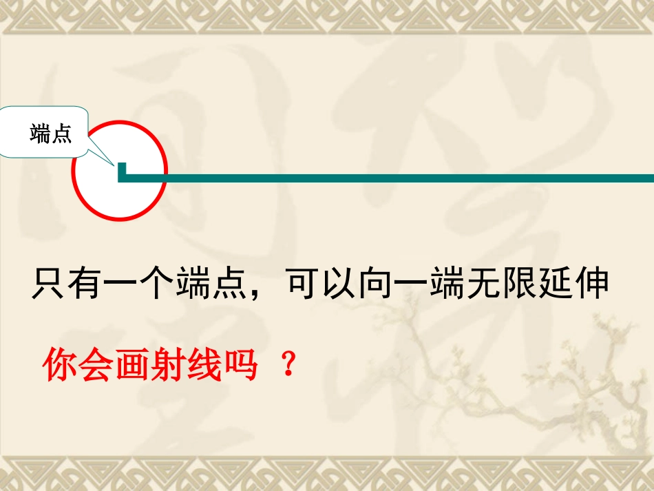 苏教版数学四年级上册《直线、线段、射线和角》课件_第3页