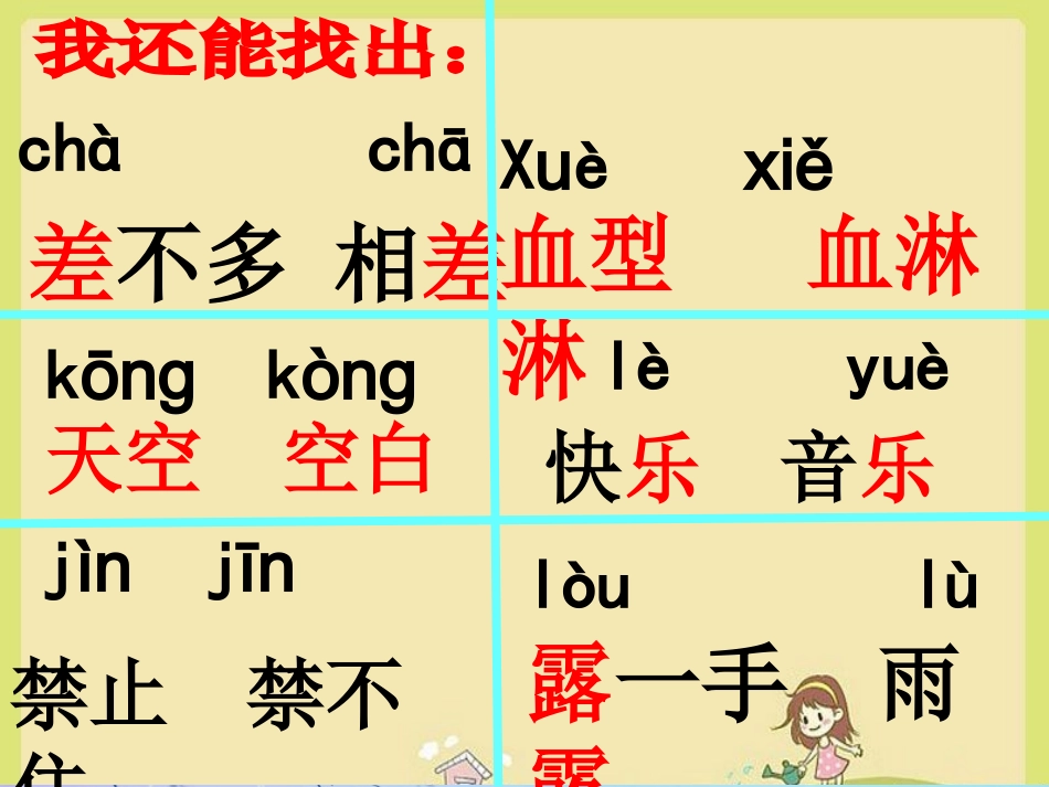 人教版三年级语文下册《语文园地六》_第3页