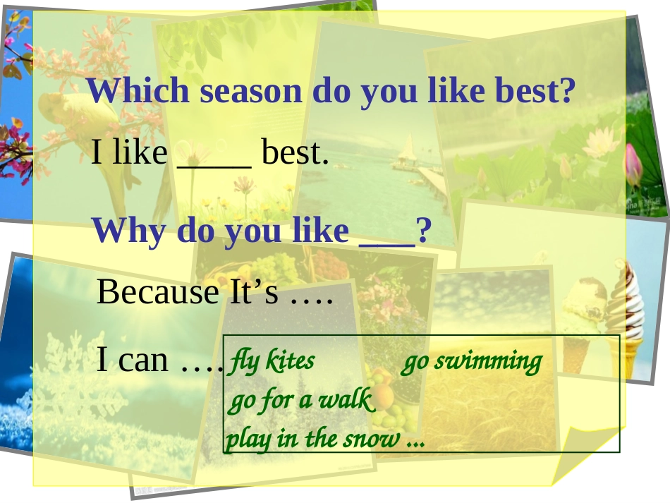 pep小学英语五年级下册unit2Btalk_第3页