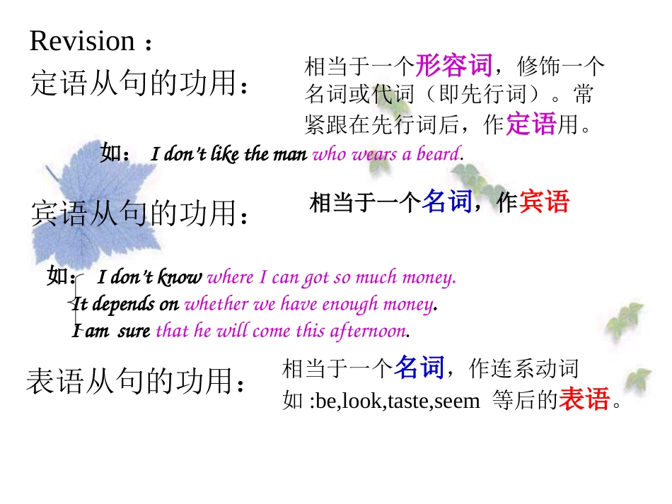 表语从句PPT课件_第2页