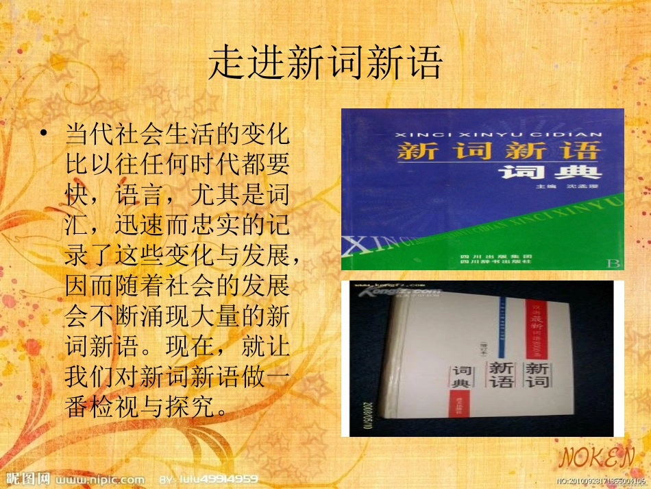 语文_新词新语与流行文化正式课件_第2页