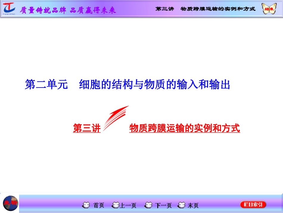 第三讲物质跨膜运输的实例和方式_第1页
