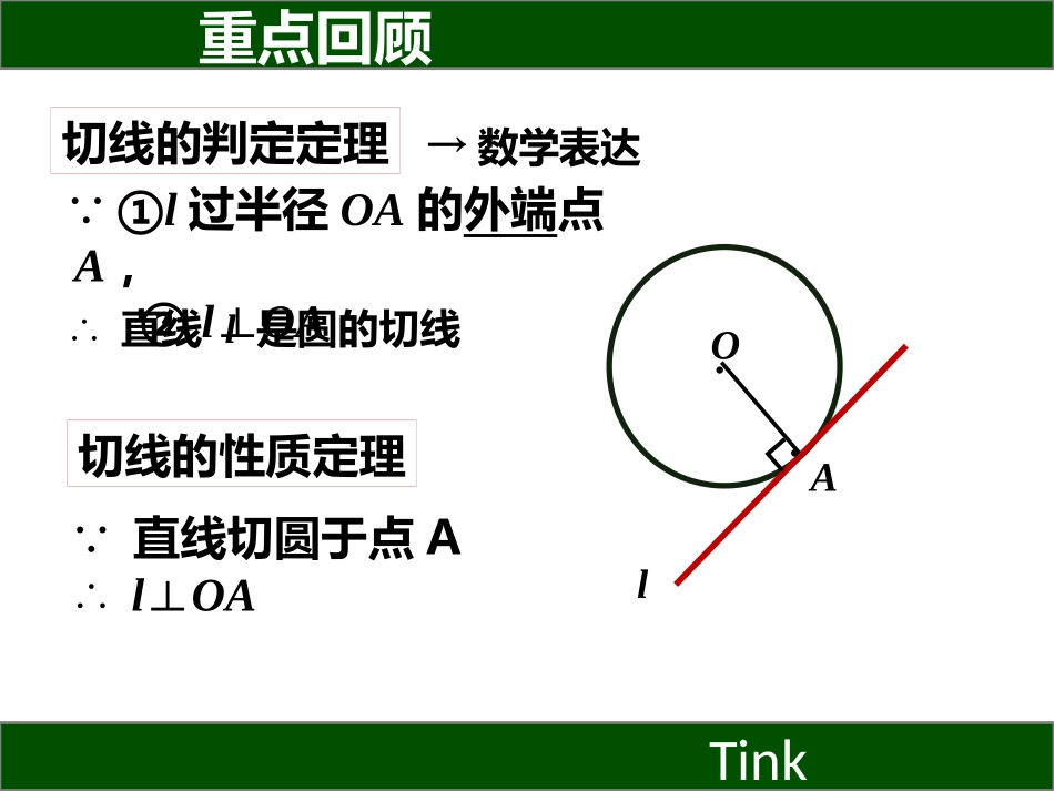 2016春2723切线长定理和内切圆_第2页