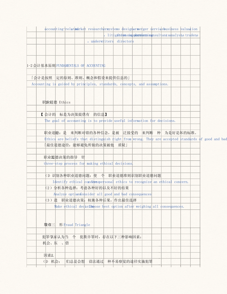 会计学原理笔记_第3页