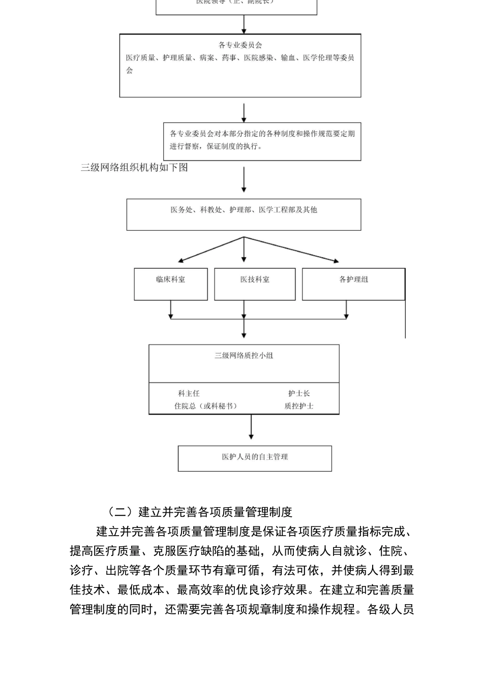 医疗质量管理与安全实施方案_第3页