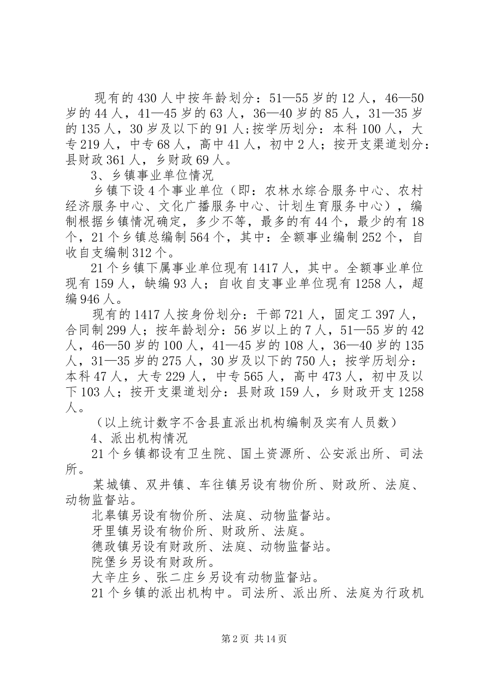 农村综合改革工作进展情况的报告_第2页