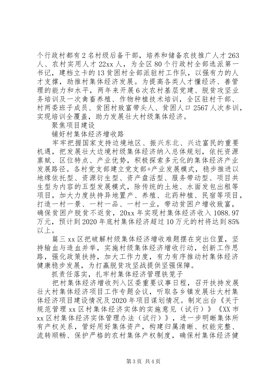 农村经济发展措施报告_第3页